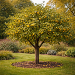 Okrasná jabloň (Malus) ´Comtesse de Paris´ - výška 90-120 cm, kont. C9L